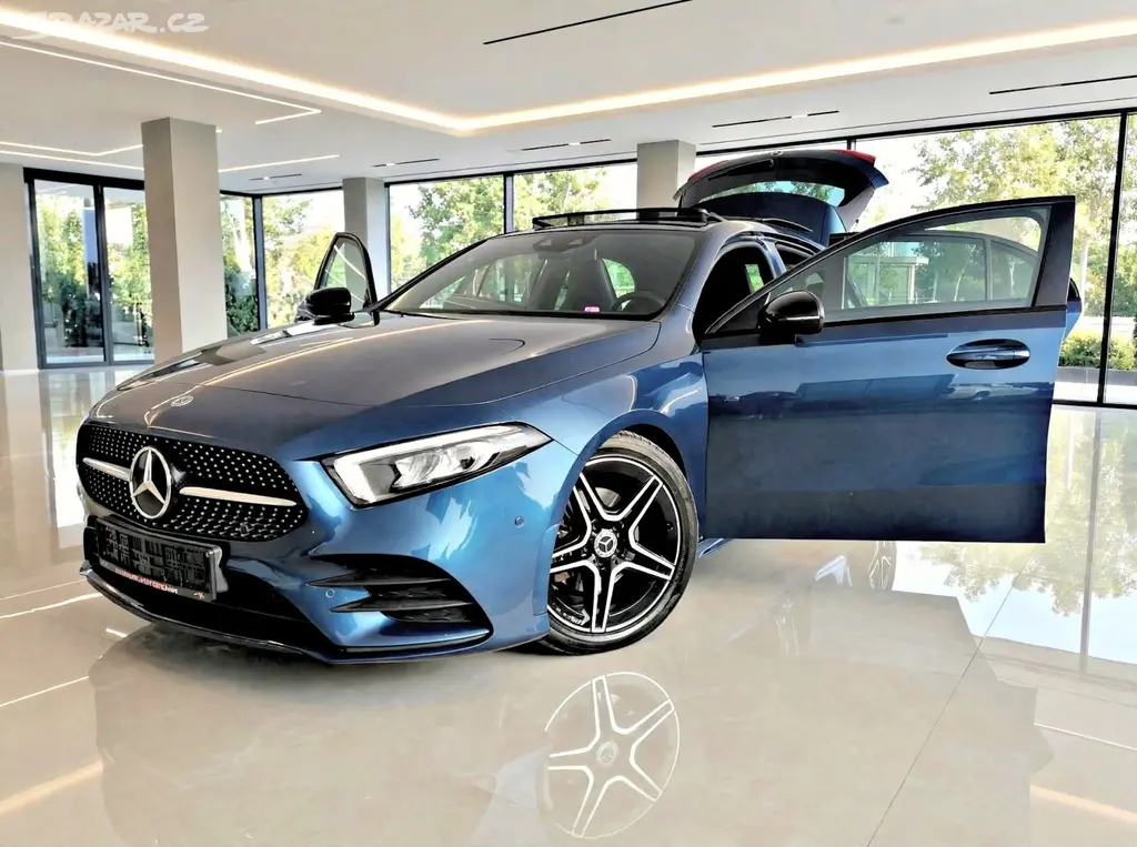 Mercedes-Benz Třídy A, 2.0 200D AMG Line 110kW 9G